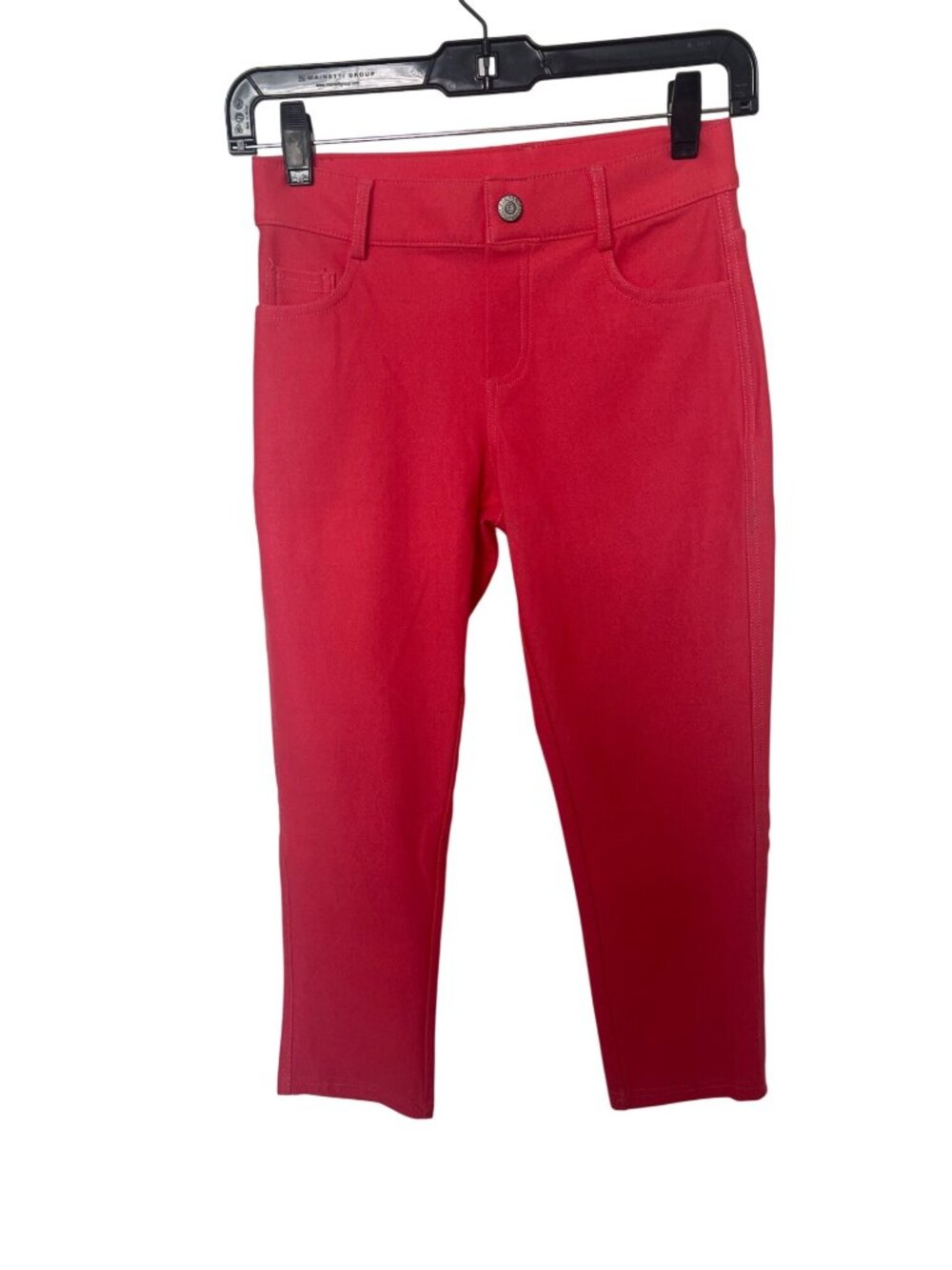 Yelete Coral Pull-On Jeggings Stretchy & Versatile